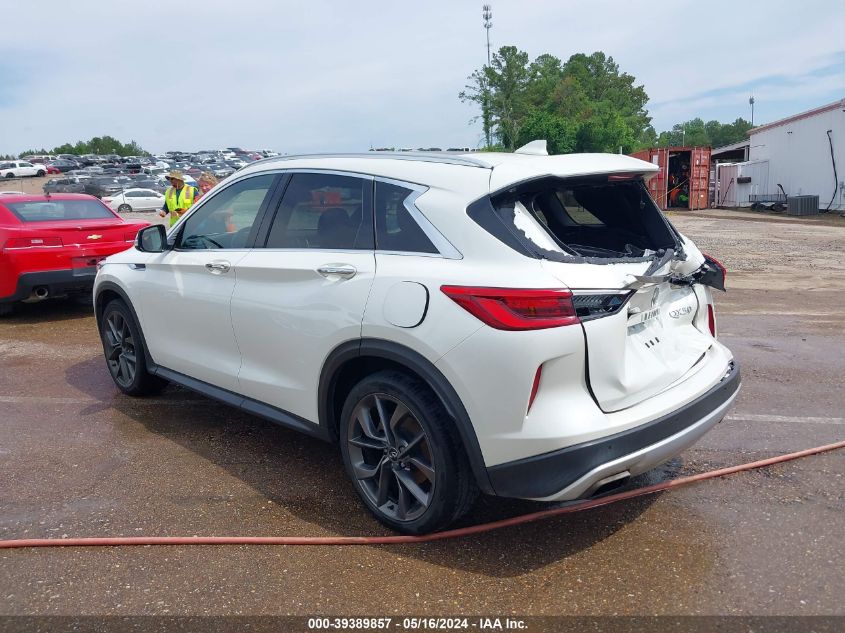 VIN 3PCAJ5M10KF102937 2019 INFINITI QX50 ESSENTIAL