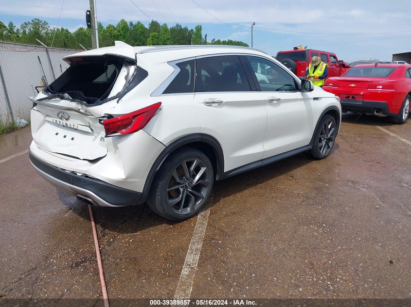 VIN 3PCAJ5M10KF102937 2019 INFINITI QX50 ESSENTIAL