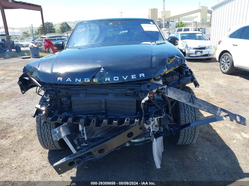 2016 Land Rover Range Rover Sport 3.0L V6 Supercharged Hse VIN: SALWR2VF4GA576504 Lot: 39389858