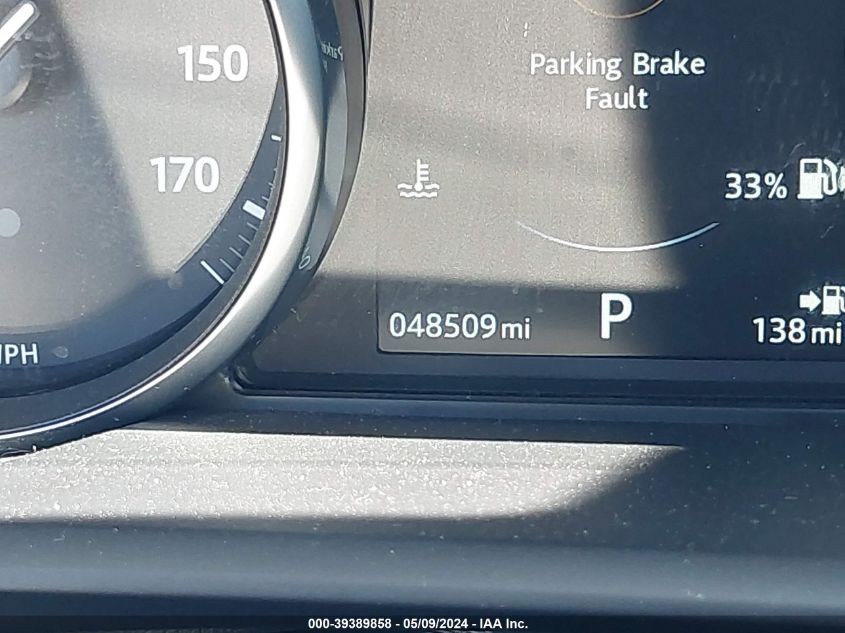 2016 Land Rover Range Rover Sport 3.0L V6 Supercharged Hse VIN: SALWR2VF4GA576504 Lot: 39389858