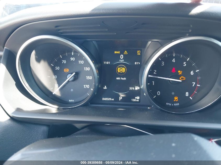 2016 Land Rover Range Rover Sport 3.0L V6 Supercharged Hse VIN: SALWR2VF4GA576504 Lot: 39389858