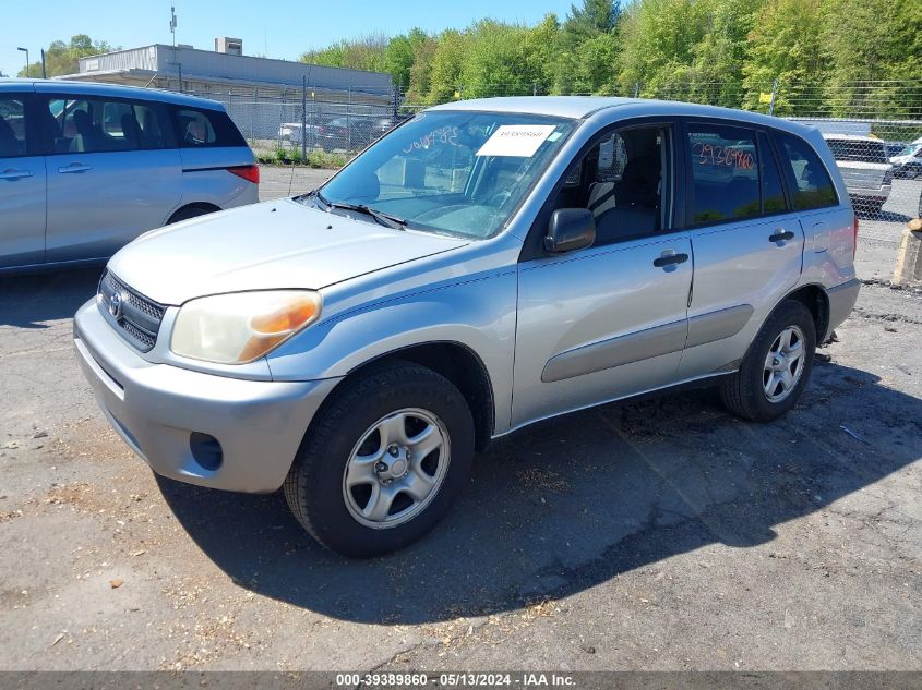 2004 Toyota Rav4 VIN: JTEGD20V240001369 Lot: 39389860