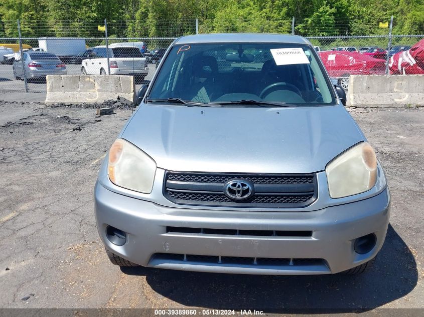 2004 Toyota Rav4 VIN: JTEGD20V240001369 Lot: 39389860