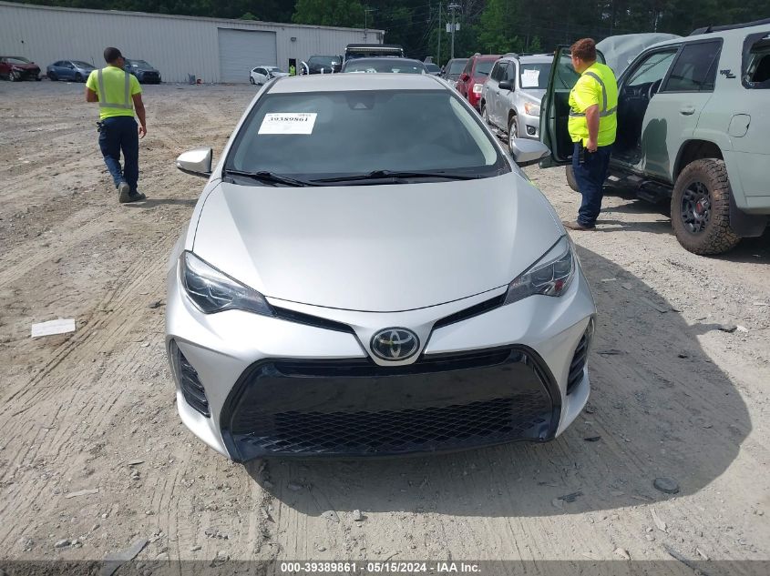 2019 Toyota Corolla Se VIN: 5YFBURHE6KP876419 Lot: 39389861