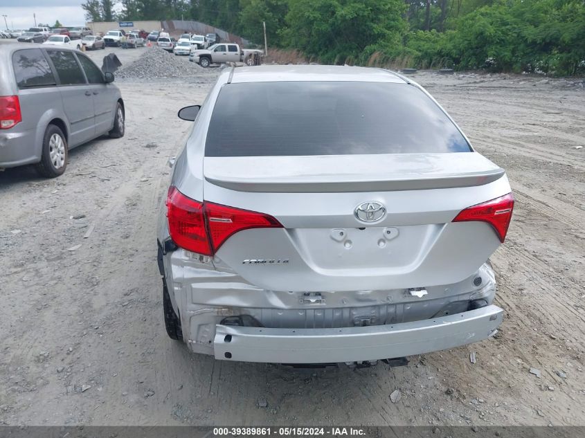 2019 Toyota Corolla Se VIN: 5YFBURHE6KP876419 Lot: 39389861