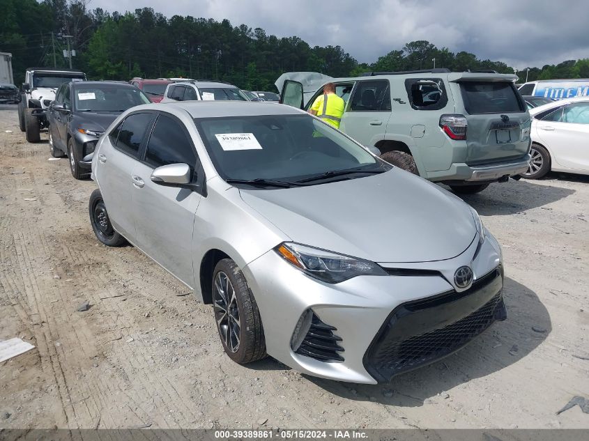 2019 TOYOTA COROLLA SE - 5YFBURHE6KP876419