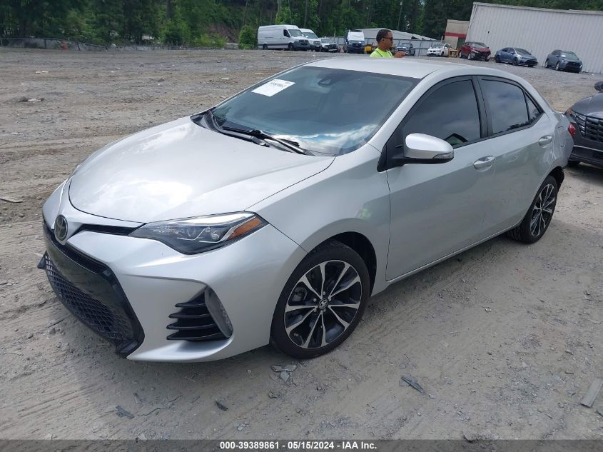 5YFBURHE6KP876419 2019 Toyota Corolla Se