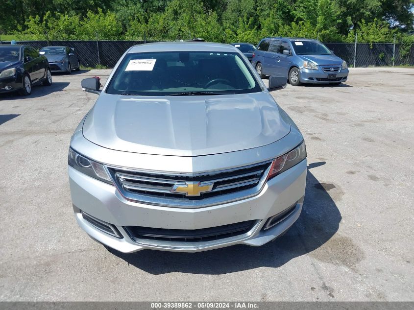 2019 Chevrolet Impala Lt VIN: 1G11Z5S35KU118208 Lot: 39389862