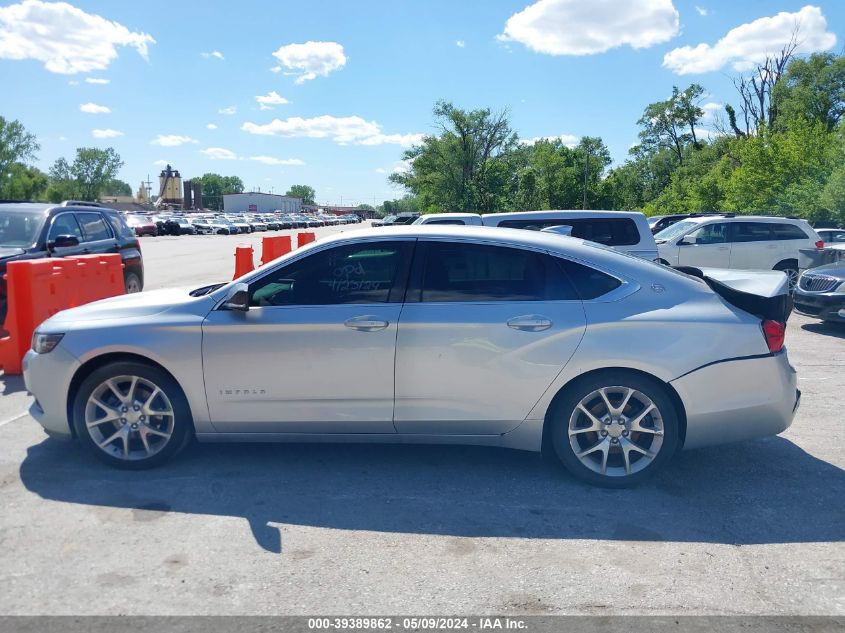 2019 Chevrolet Impala Lt VIN: 1G11Z5S35KU118208 Lot: 39389862