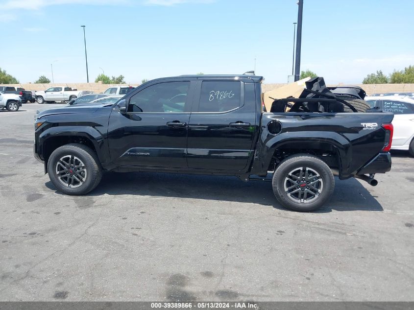 2024 Toyota Tacoma Trd Sport VIN: 3TYLB5JN2RT004080 Lot: 39389866