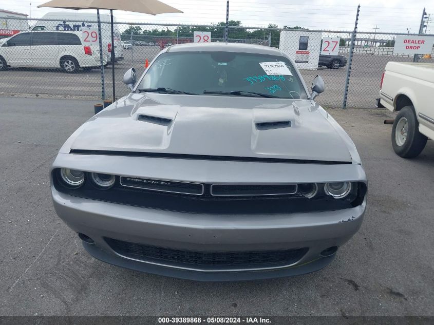 2018 Dodge Challenger Sxt VIN: 2C3CDZAG0JH242063 Lot: 39389868