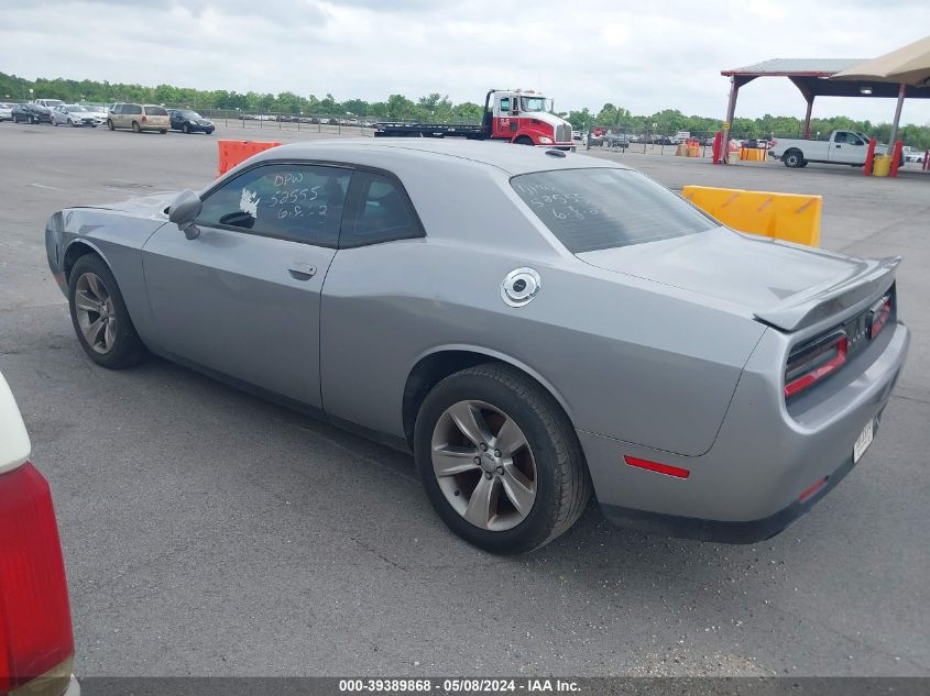 2018 Dodge Challenger Sxt VIN: 2C3CDZAG0JH242063 Lot: 39389868