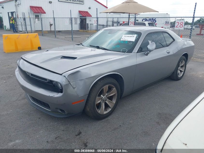 2018 Dodge Challenger Sxt VIN: 2C3CDZAG0JH242063 Lot: 39389868