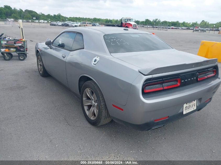 2018 Dodge Challenger Sxt VIN: 2C3CDZAG0JH242063 Lot: 39389868