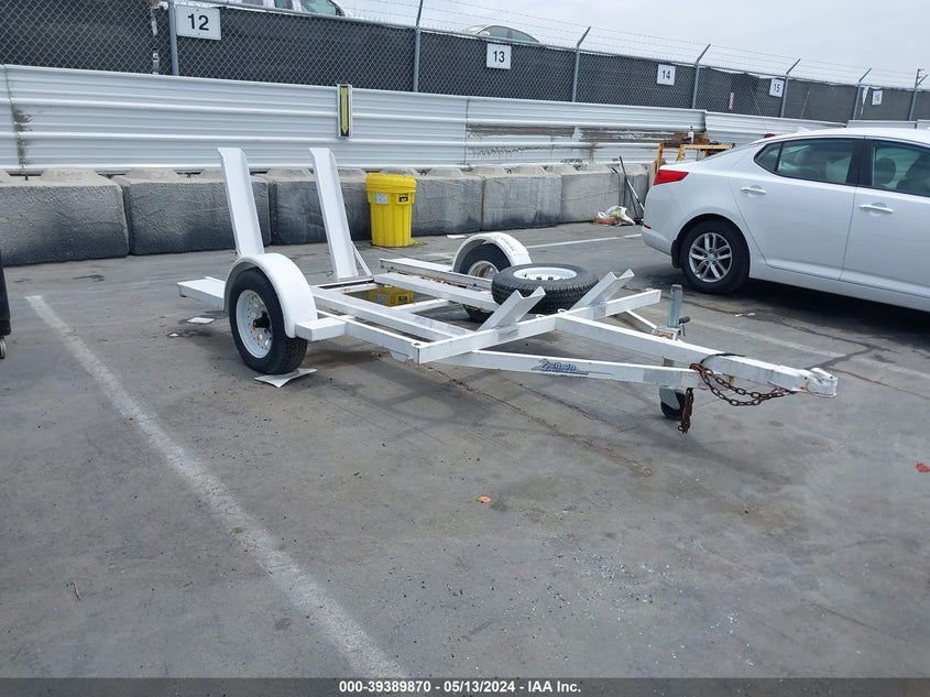 2000 ZIEMAN MOTORCYCLE TRAILER