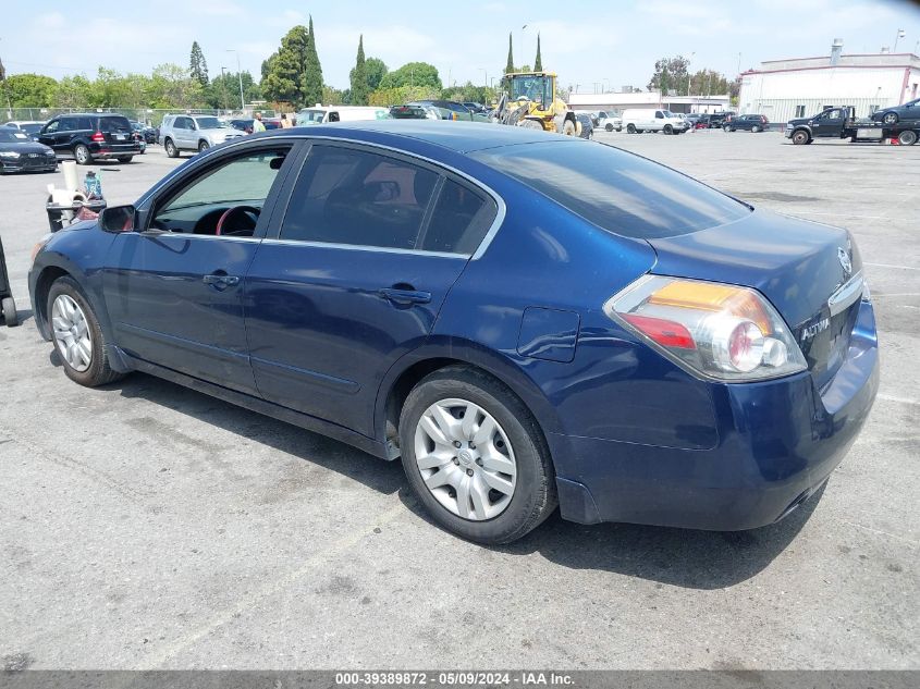 2012 Nissan Altima 2.5 S VIN: 1N4AL2AP9CC177335 Lot: 39389872