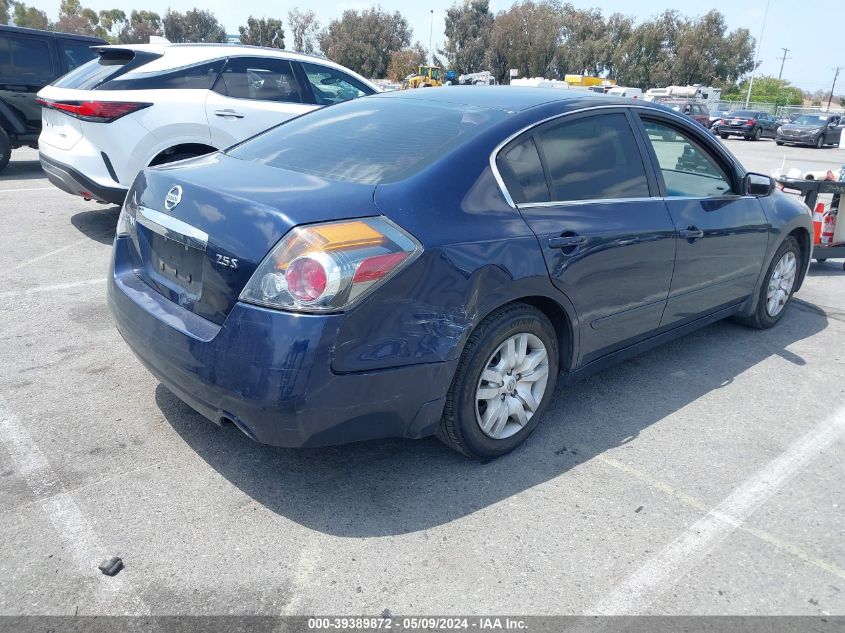 2012 Nissan Altima 2.5 S VIN: 1N4AL2AP9CC177335 Lot: 39389872