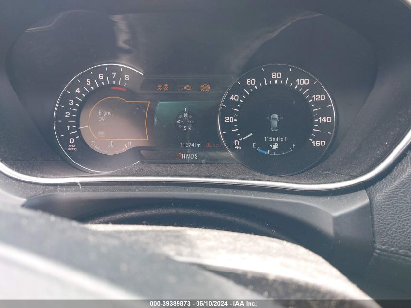 2016 Lincoln Mkx Reserve VIN: 2LMTJ6LP9GBL62133 Lot: 39389873