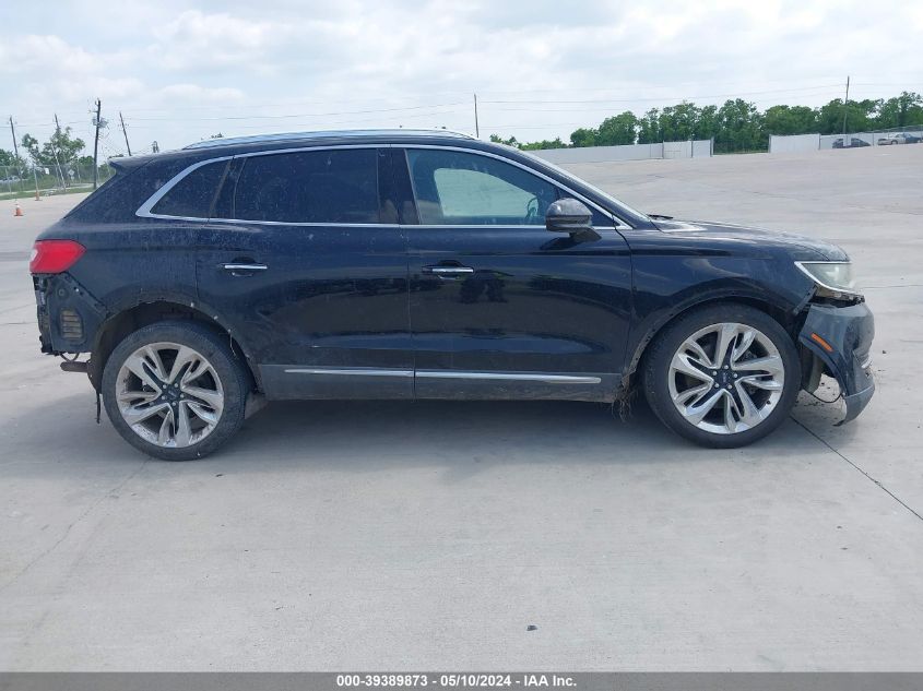 2016 Lincoln Mkx Reserve VIN: 2LMTJ6LP9GBL62133 Lot: 39389873