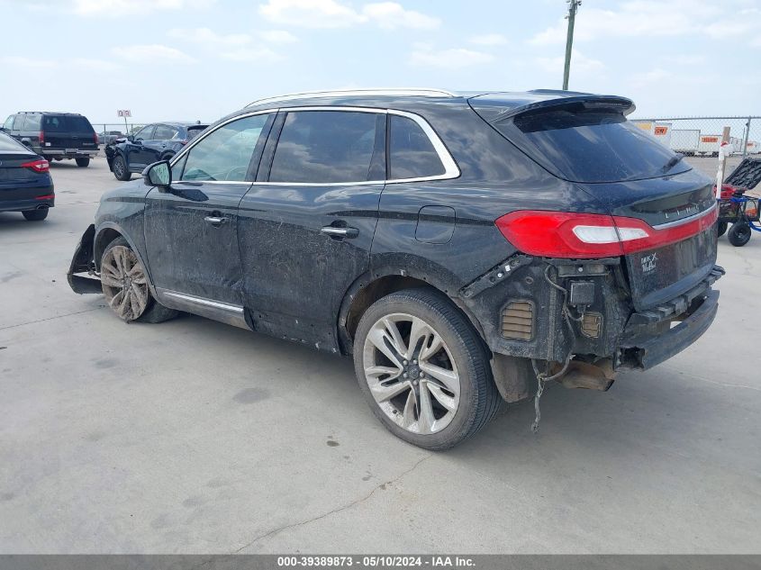 2016 Lincoln Mkx Reserve VIN: 2LMTJ6LP9GBL62133 Lot: 39389873