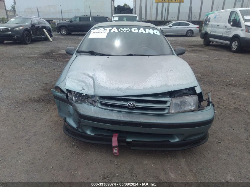 1993 Toyota Tercel Dx VIN: JT2EL43T9P0338817 Lot: 39389874