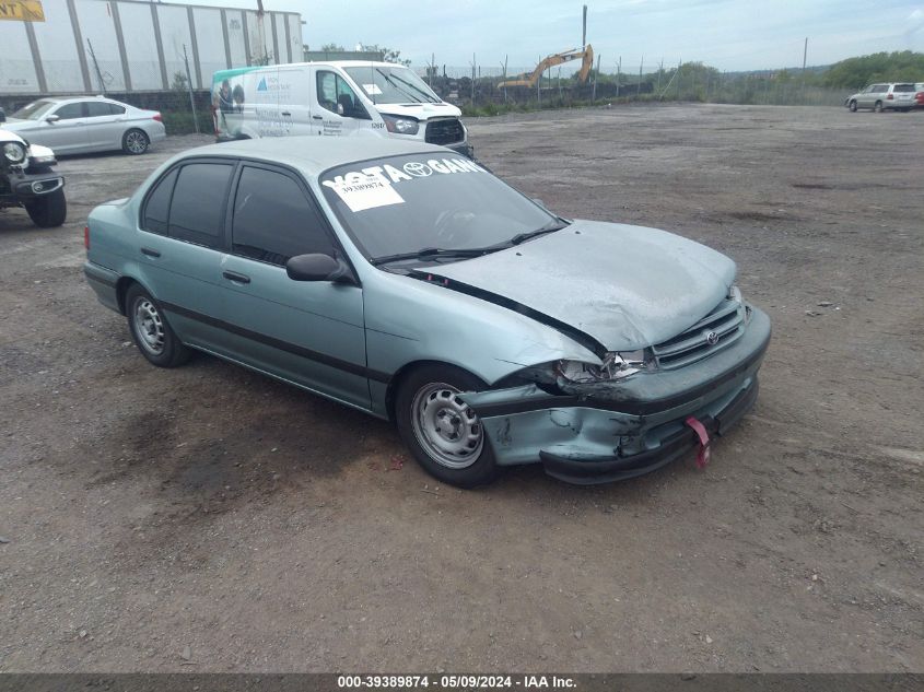 1993 Toyota Tercel Dx VIN: JT2EL43T9P0338817 Lot: 39389874