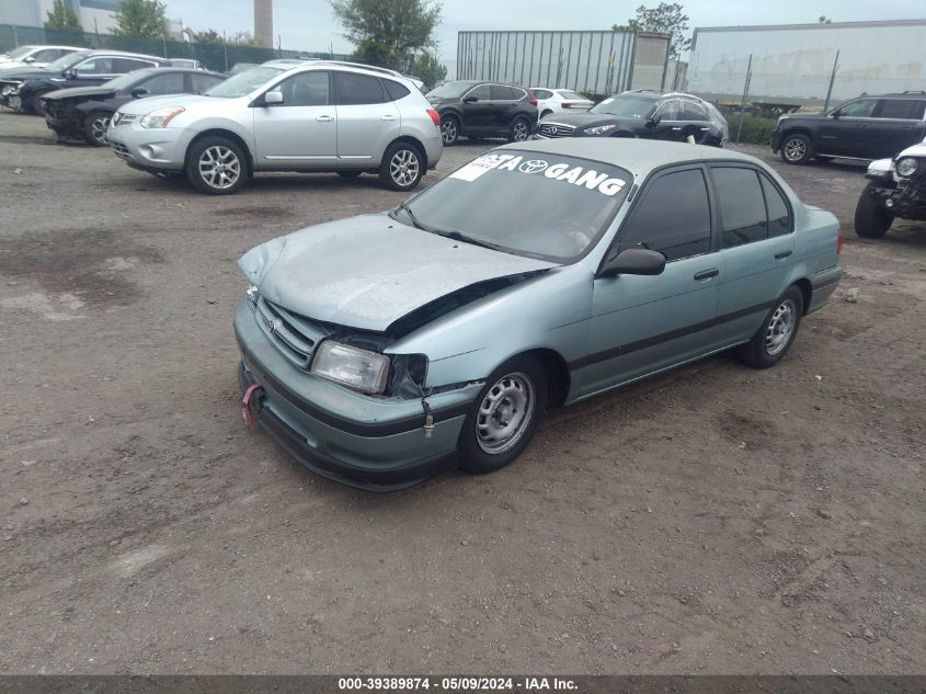 1993 Toyota Tercel Dx VIN: JT2EL43T9P0338817 Lot: 39389874