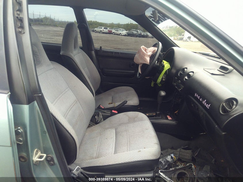 1993 Toyota Tercel Dx VIN: JT2EL43T9P0338817 Lot: 39389874