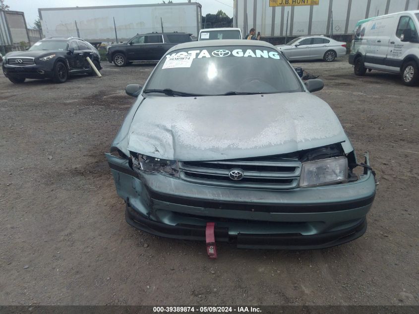 1993 Toyota Tercel Dx VIN: JT2EL43T9P0338817 Lot: 39389874