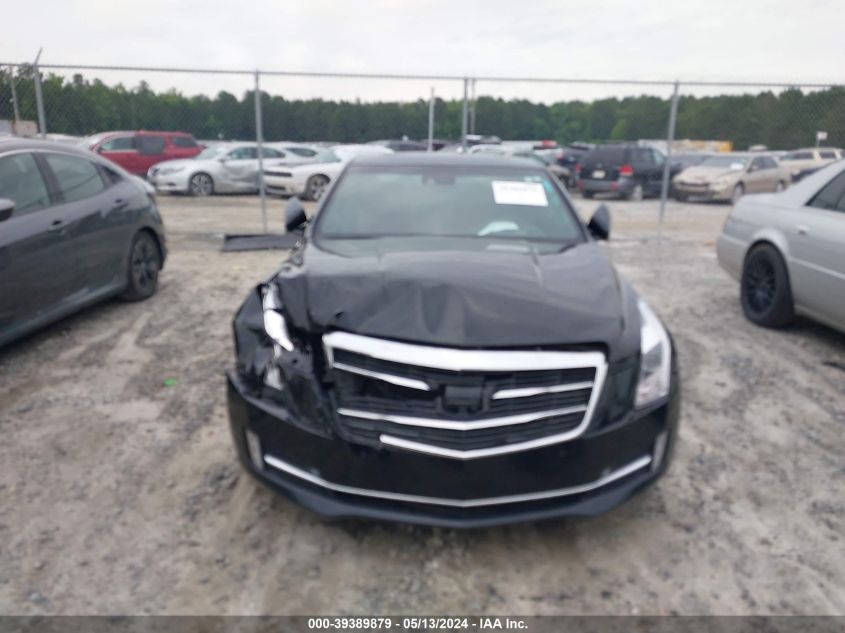 2018 Cadillac Ats Premium Luxury VIN: 1G6AH1RS2J0130924 Lot: 39389879