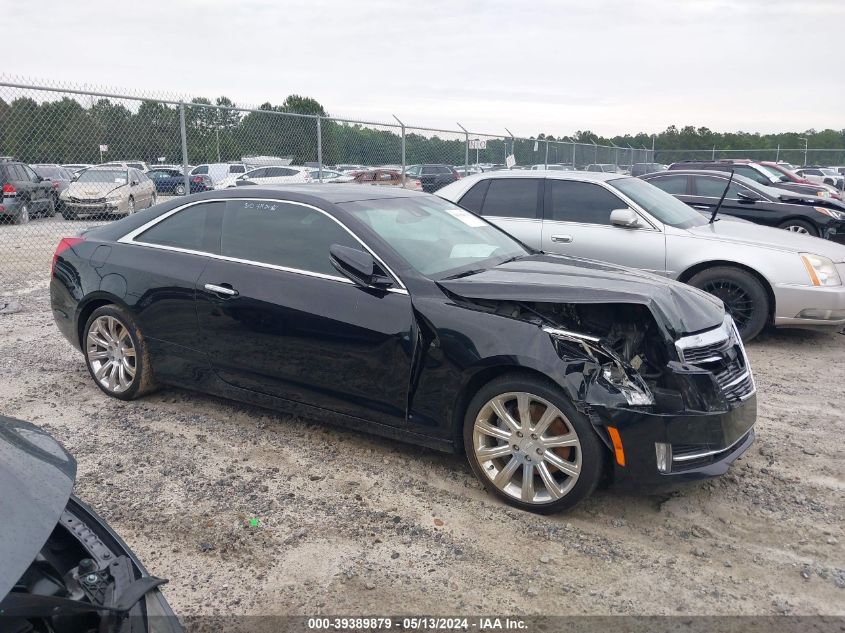 2018 Cadillac Ats Premium Luxury VIN: 1G6AH1RS2J0130924 Lot: 39389879