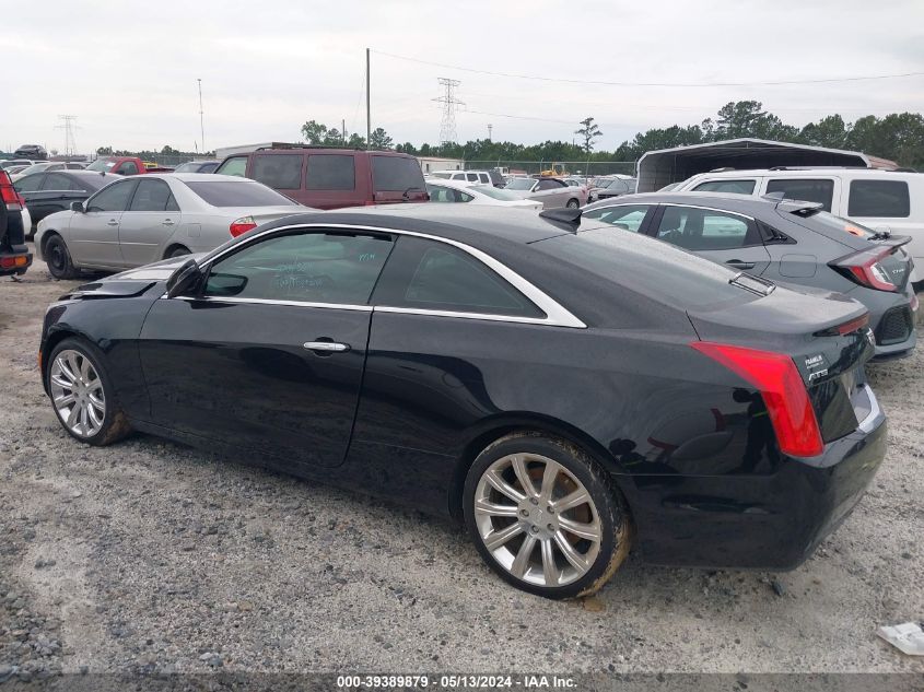 2018 Cadillac Ats Premium Luxury VIN: 1G6AH1RS2J0130924 Lot: 39389879