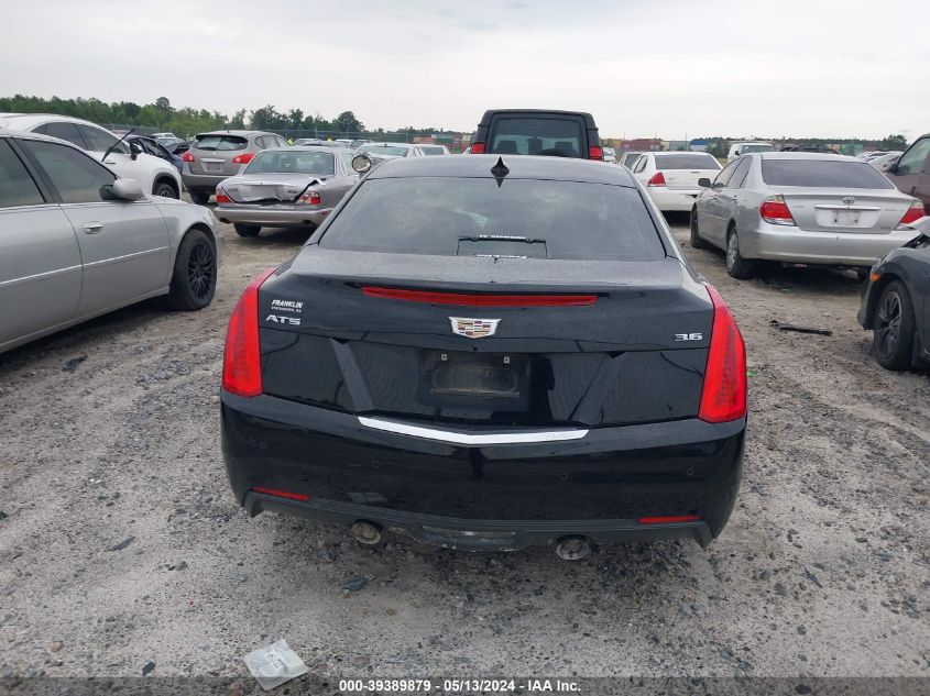 2018 Cadillac Ats Premium Luxury VIN: 1G6AH1RS2J0130924 Lot: 39389879