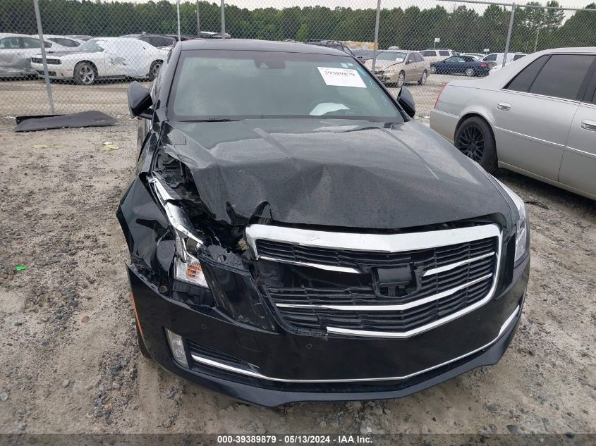 2018 Cadillac Ats Premium Luxury VIN: 1G6AH1RS2J0130924 Lot: 39389879