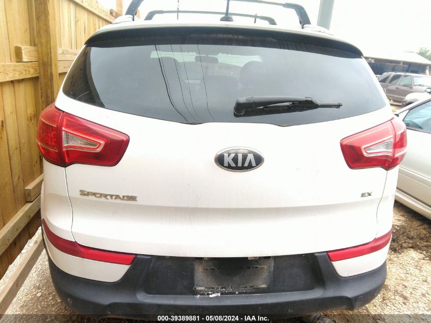 2013 Kia Sportage Ex VIN: KNDPCCA29D7366379 Lot: 39389881