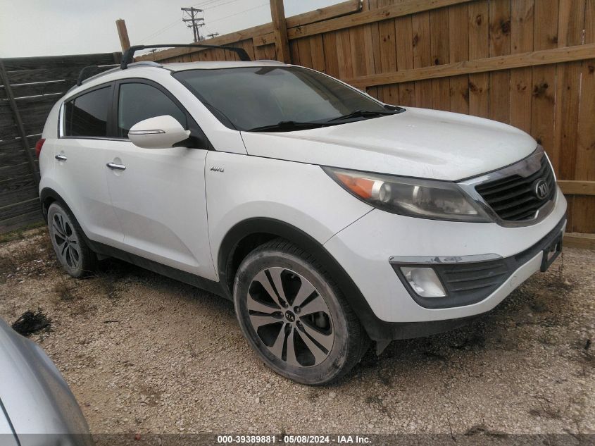 2013 Kia Sportage Ex VIN: KNDPCCA29D7366379 Lot: 39389881