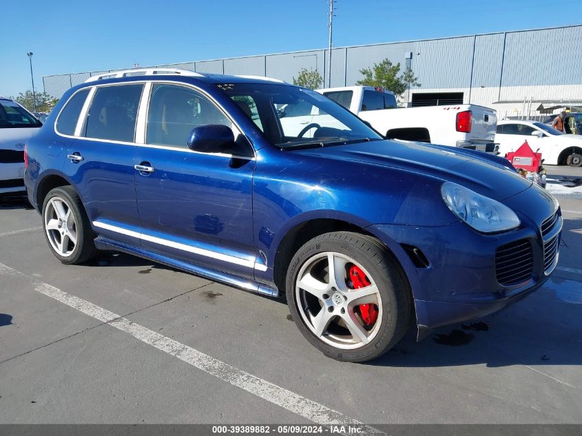 2006 Porsche Cayenne Turbo/Turbo S VIN: WP1AC29P46LA92825 Lot: 39389882