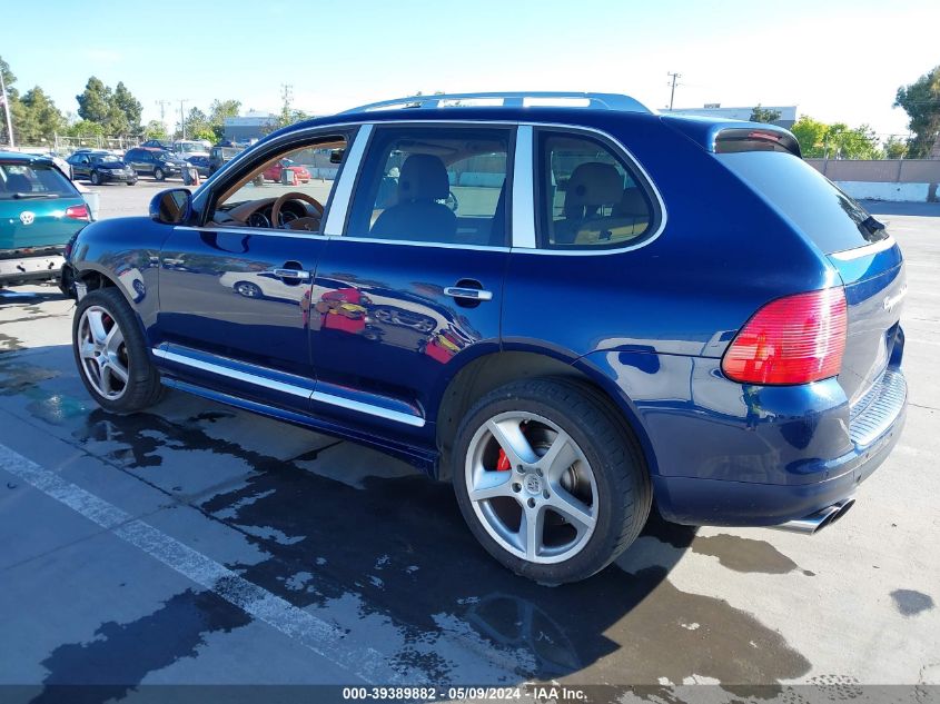 2006 Porsche Cayenne Turbo/Turbo S VIN: WP1AC29P46LA92825 Lot: 39389882