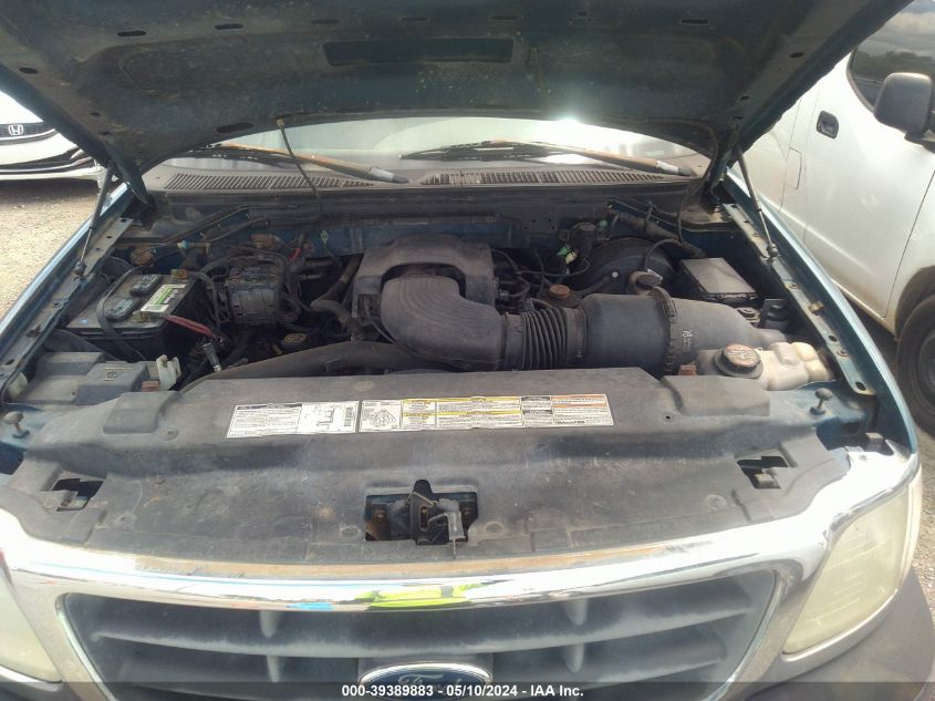 2000 Ford F-150 Lariat/Work Series/Xl/Xlt VIN: 1FTRX17W3YNB05567 Lot: 39389883