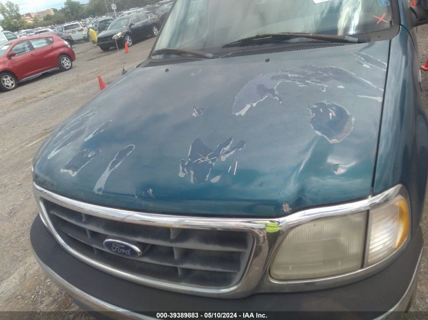 2000 Ford F-150 Lariat/Work Series/Xl/Xlt VIN: 1FTRX17W3YNB05567 Lot: 39389883