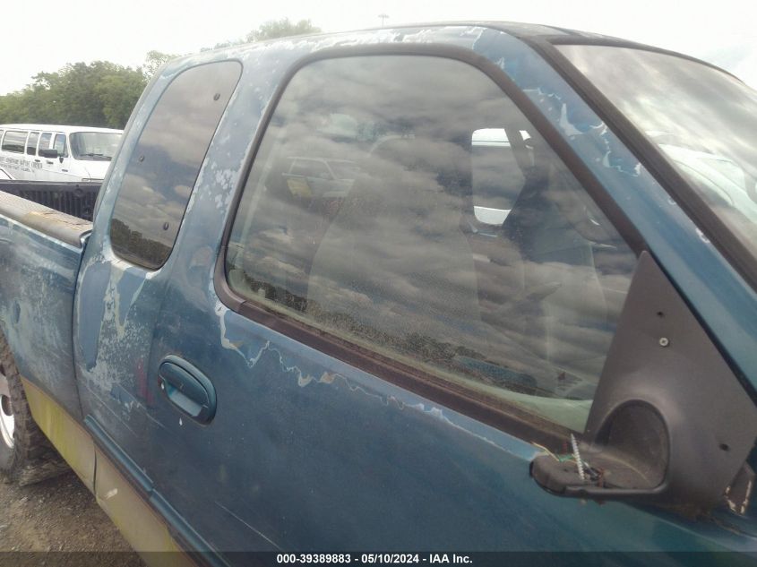 2000 Ford F-150 Lariat/Work Series/Xl/Xlt VIN: 1FTRX17W3YNB05567 Lot: 39389883