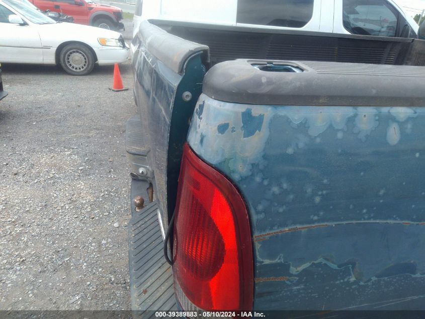 2000 Ford F-150 Lariat/Work Series/Xl/Xlt VIN: 1FTRX17W3YNB05567 Lot: 39389883