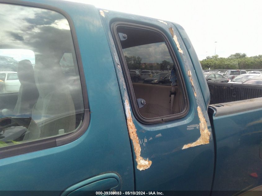 2000 Ford F-150 Lariat/Work Series/Xl/Xlt VIN: 1FTRX17W3YNB05567 Lot: 39389883