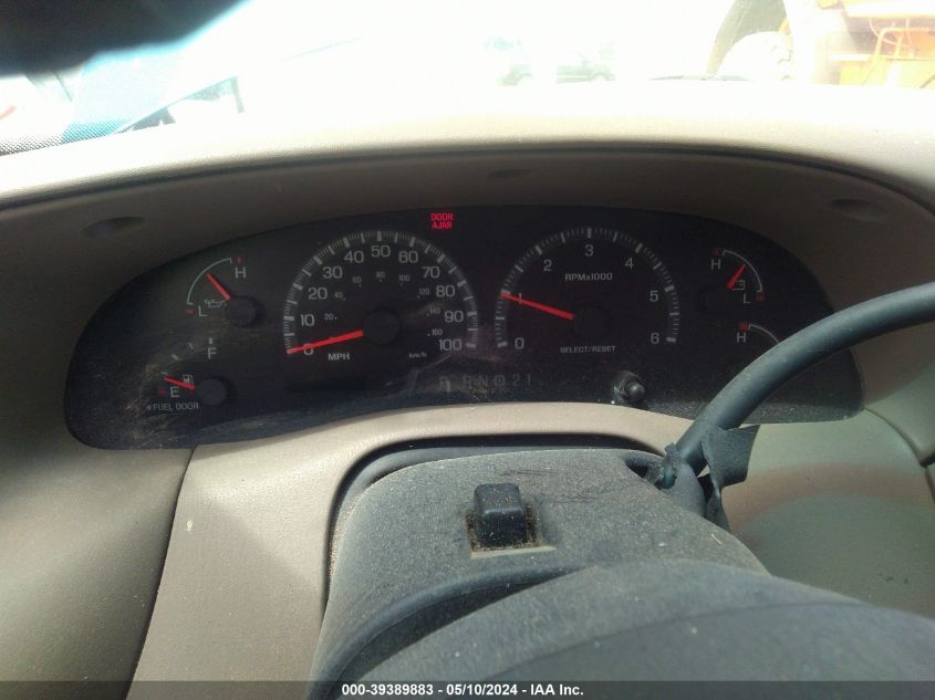 2000 Ford F-150 Lariat/Work Series/Xl/Xlt VIN: 1FTRX17W3YNB05567 Lot: 39389883