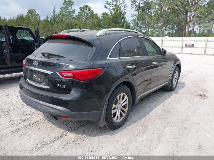 2009 Infiniti Fx35 VIN: JNRAS18U49M104668 Lot: 39389885