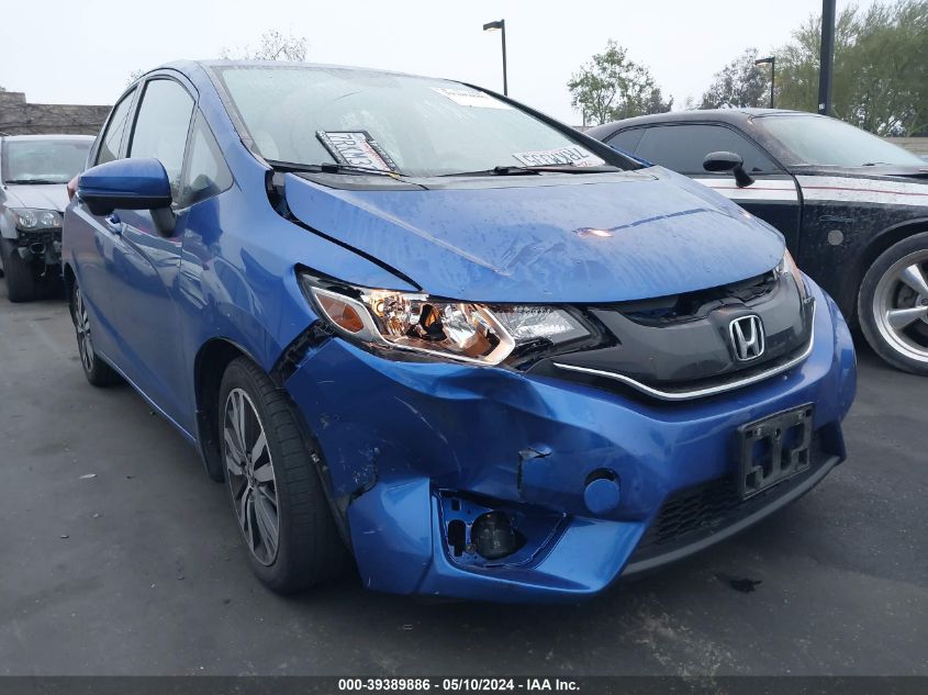 2016 Honda Fit Ex VIN: JHMGK5H77GX015151 Lot: 39389886