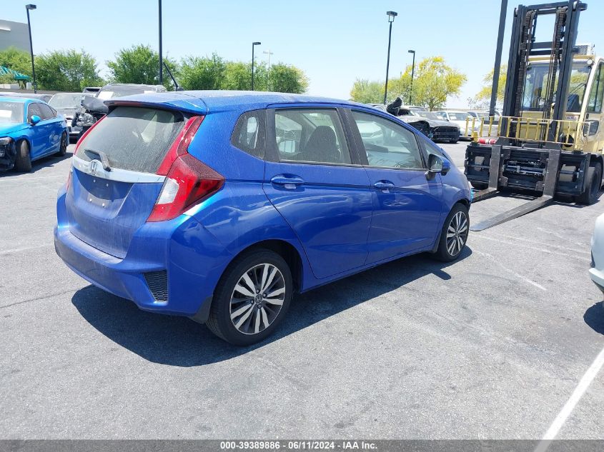 2016 Honda Fit Ex VIN: JHMGK5H77GX015151 Lot: 39389886