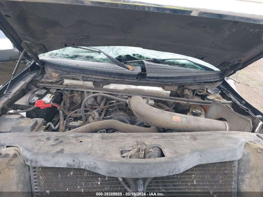 2006 Ford F-150 Lariat/Xlt VIN: 1FTPW12V86KC11262 Lot: 39389889