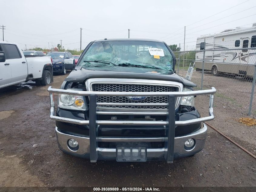 2006 Ford F-150 Lariat/Xlt VIN: 1FTPW12V86KC11262 Lot: 39389889