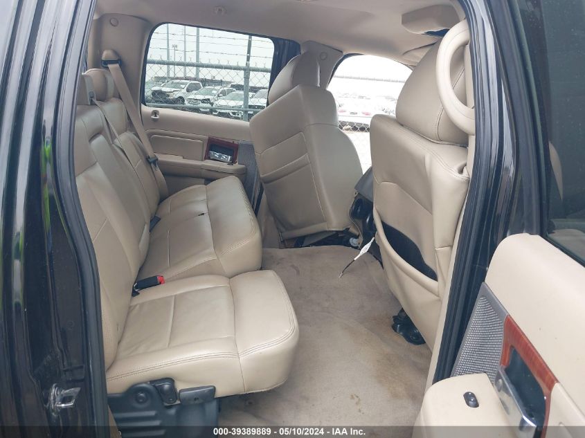 2006 Ford F-150 Lariat/Xlt VIN: 1FTPW12V86KC11262 Lot: 39389889